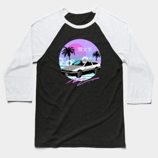 Vapor Drift Baseball T-Shirt